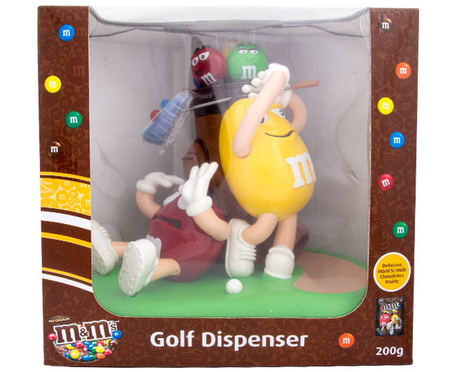 Mandms Golf Dispenser Au