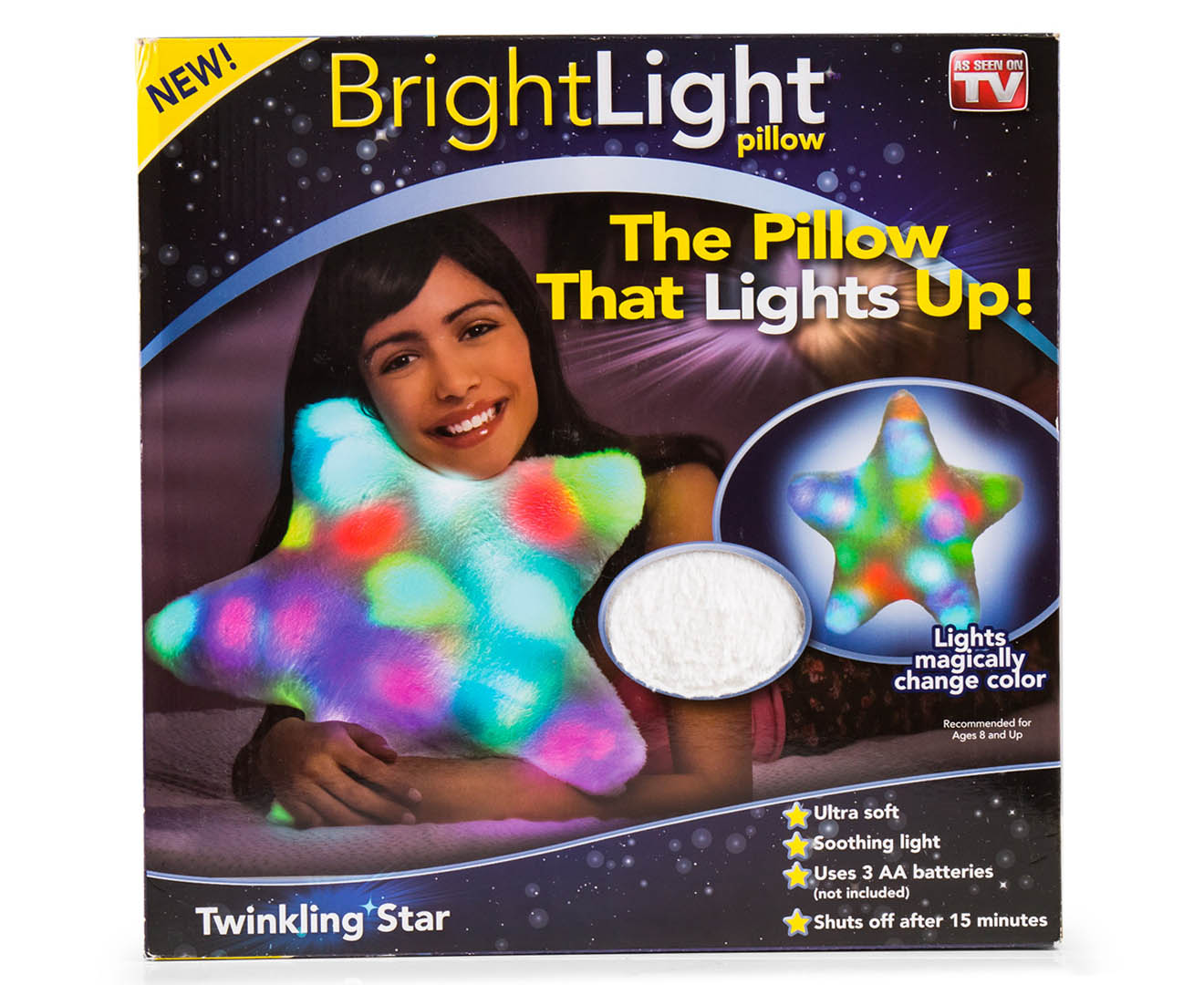 bright light pillow