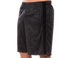 Champion Men's SML Circuit Running Shorts - Railroad Grey/Ebony