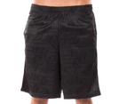 Champion Men's SML Circuit Running Shorts - Railroad Grey/Ebony