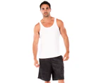 Champion Men's SML Circuit Running Shorts - Railroad Grey/Ebony