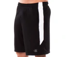 Champion Men's SML Circuit Running Shorts - Ebony/True White