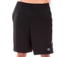 Champion Men's SML Circuit Running Shorts - Ebony/True White