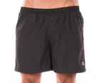 Champion Men's 5" Running Shorts - Railroad Grey/Flash