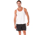 Champion Men's 5" Running Shorts - Railroad Grey/Ebony