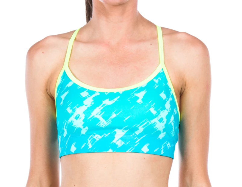 Preview image Champion Women's Cami Action Sports Bra - Fan Aqua/Coat Blue