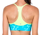 Champion Women's Cami Action Sports Bra - Fan Aqua/Coat Blue