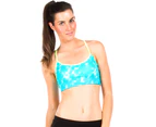 Champion Women's Cami Action Sports Bra - Fan Aqua/Coat Blue