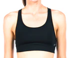 Champion Women's Reversible Action Sports Bra - Black/Charcoal