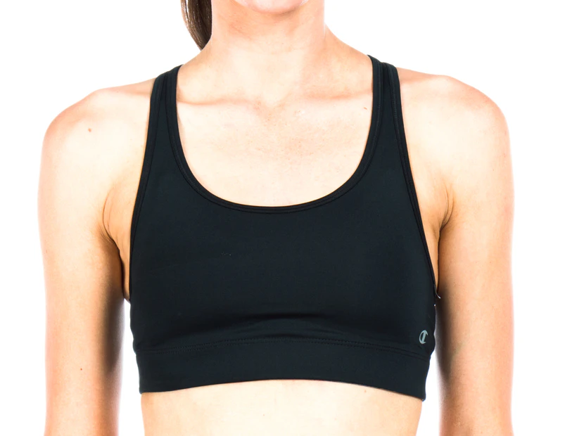 Preview image Champion Women's Reversible Action Sports Bra - Black/Charcoal