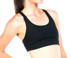 Champion Women's Reversible Action Sports Bra - Black/Charcoal