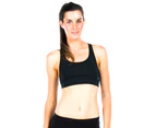 Champion Women's Reversible Action Sports Bra - Black/Charcoal