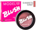 ModelCo Blush Cheek Powder 03 Amaretto Sunset