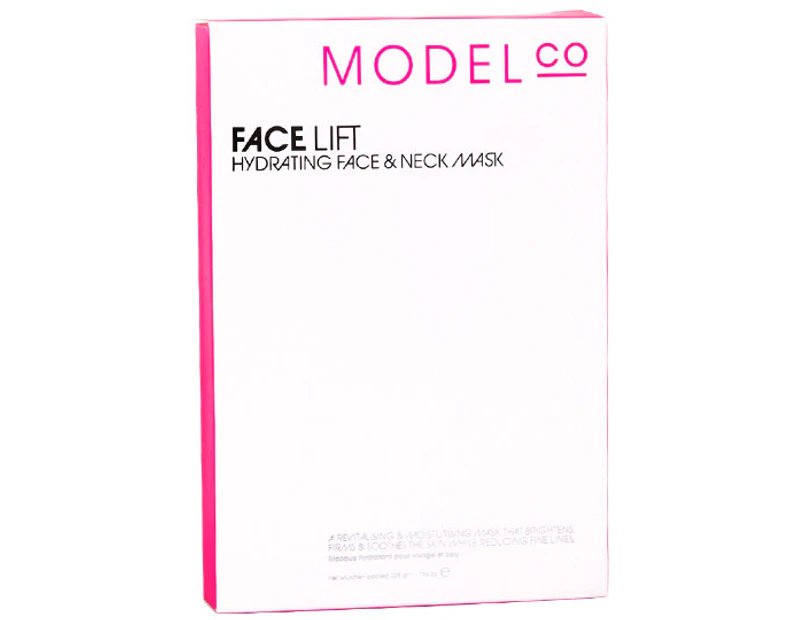 ModelCo Face Lift Hydrating Face & Neck Mask 