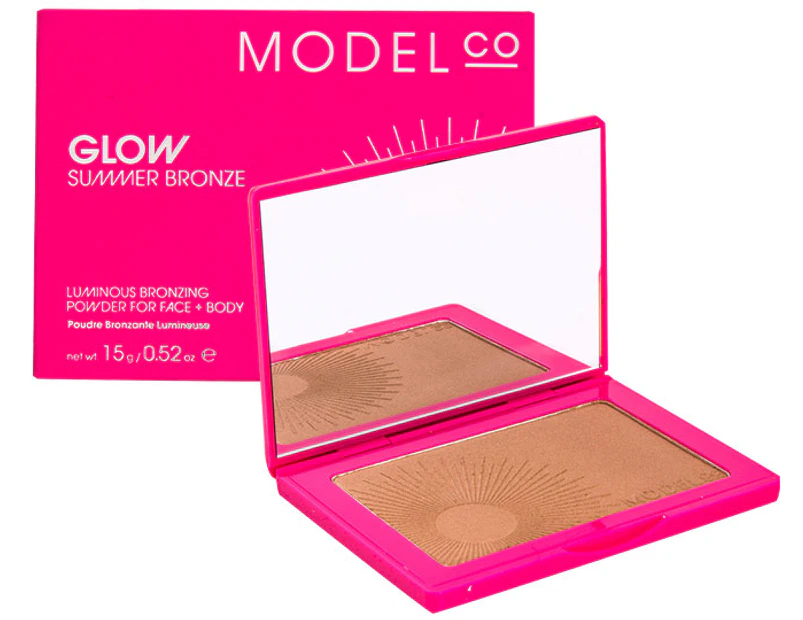 Preview image ModelCo Glow Summer Bronze Face & Body 15g