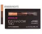ModelCo Eye Shadow Trio 06 - Arabian Nights