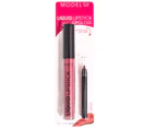 ModelCo Liquid Lipstick Gloss & Liner Tango