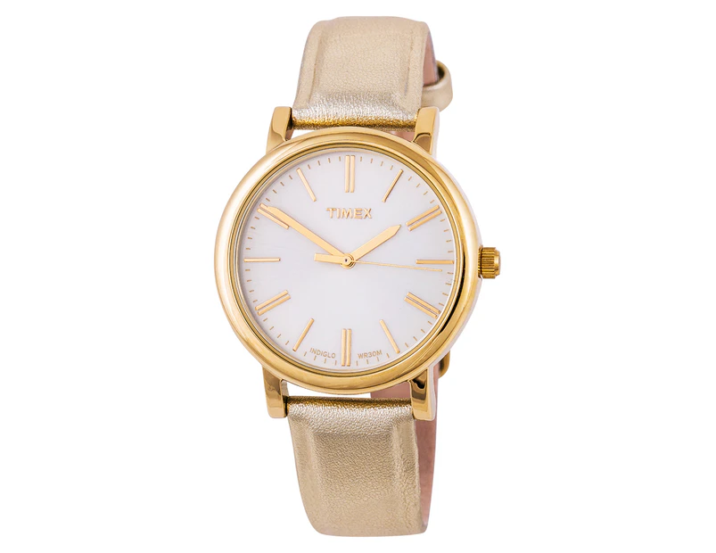 Timex original gold sales classic watch