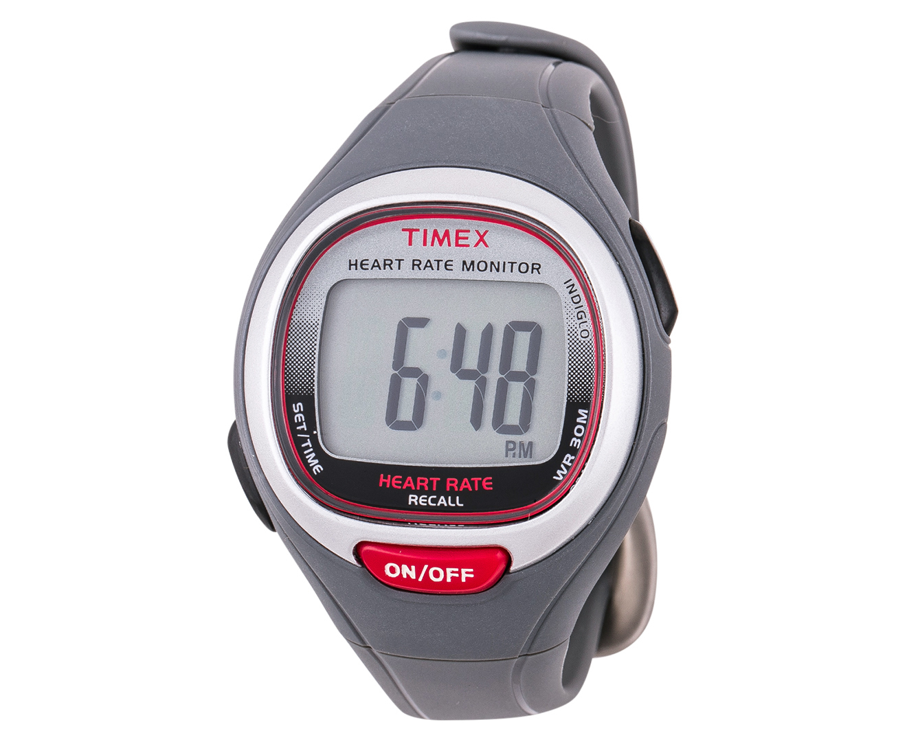 Timex IRONMAN® Easy Trainer Heart Rate Monitor Watch - Grey | Catch.com.au