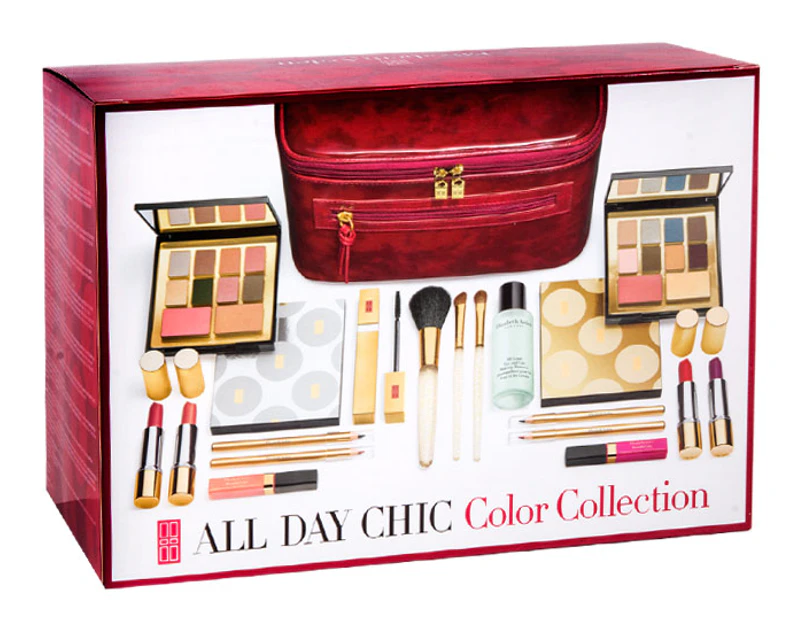 Elizabeth Arden All Day Chic Color Collection 18-Piece Set