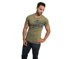 O'Neill Men's Size S Baskerville Tee - Olive