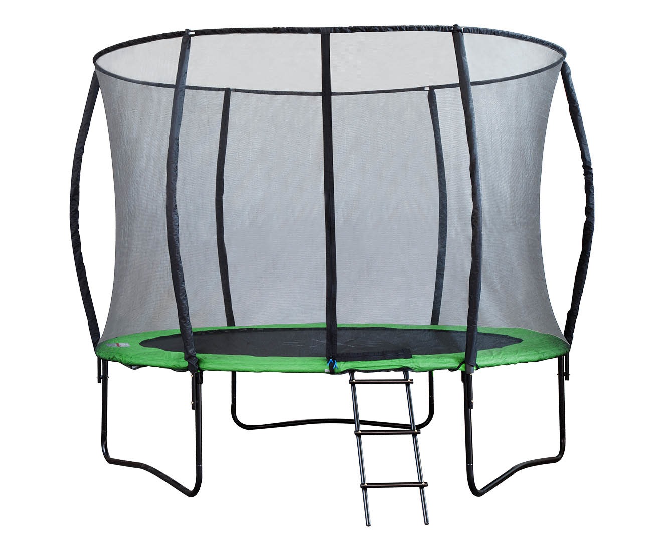 Lifespan 10 Ft HyperJump Springless Trampoline- Green/Black | Catch.com.au