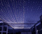 200 LED Fairy Lights - White