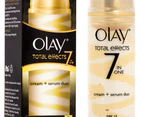 3 x Olay Total Effects 7-In-1 Cream + Serum Duo SPF15 40g