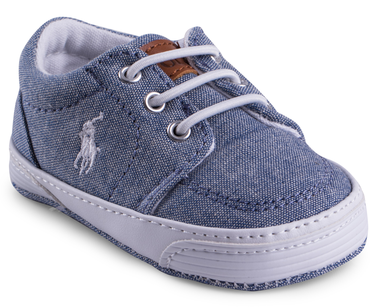 Ralph Lauren Baby Faxon Shoe - Blue Chambray | Great daily deals at ...