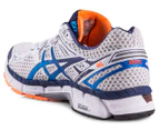 ASICS Men's GT-2000 2 - White/Orange/Blue