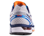 ASICS Men's GT-2000 2 - White/Orange/Blue