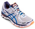 ASICS Men's GT-2000 2 - White/Orange/Blue