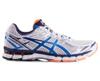 ASICS Men's GT-2000 2 - White/Orange/Blue