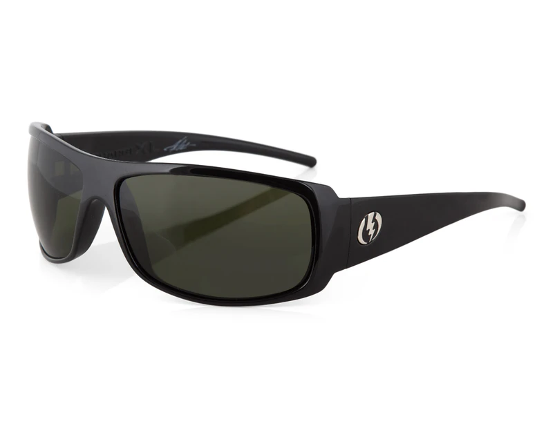 Electric Charge XL Sunglasses - Black/Grey