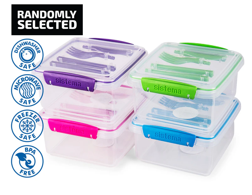 Sistema Lunch Plus Container 1.2L - Randomly Selected Colour