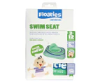 Floaties Kids’ Swim Seat - Green/Blue