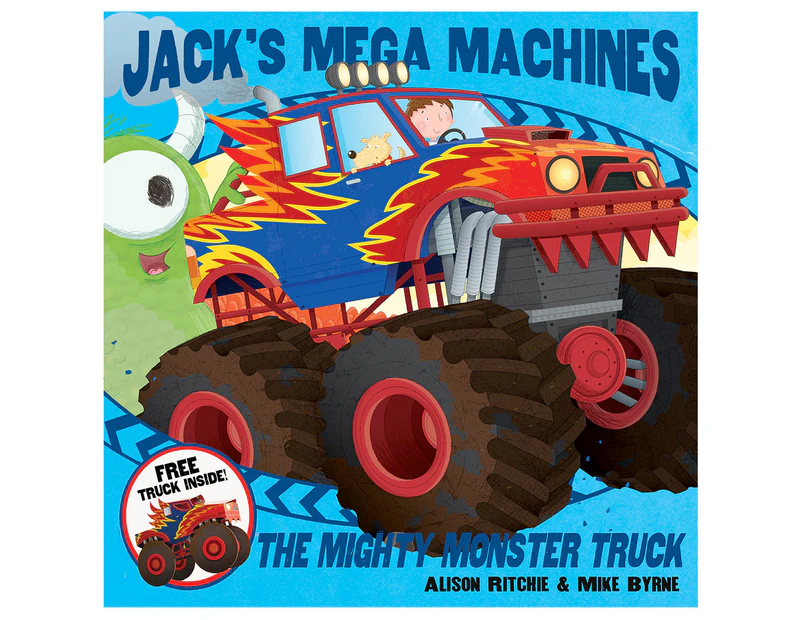 Jack's Mega Machines: Mighty Monster Truck 