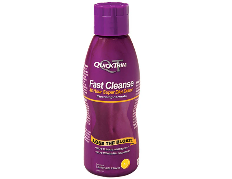 QuickTrim Fast Cleanse Diet Detox 480mL