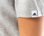 Adidas Women's Climalite Logo Tee - Grey Heather