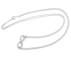 Tiffany & Co. Inifinity Pendant - Silver