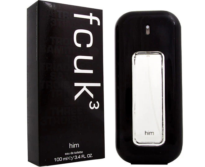 French Connection FCUK 3 100ml EDT (M) SP