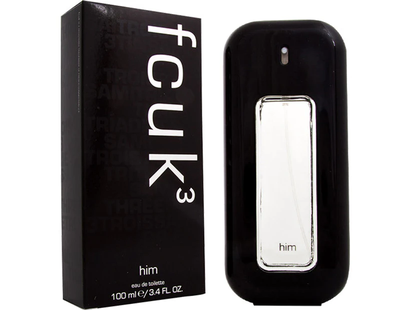 French Connection FCUK 3 100ml EDT (M) SP