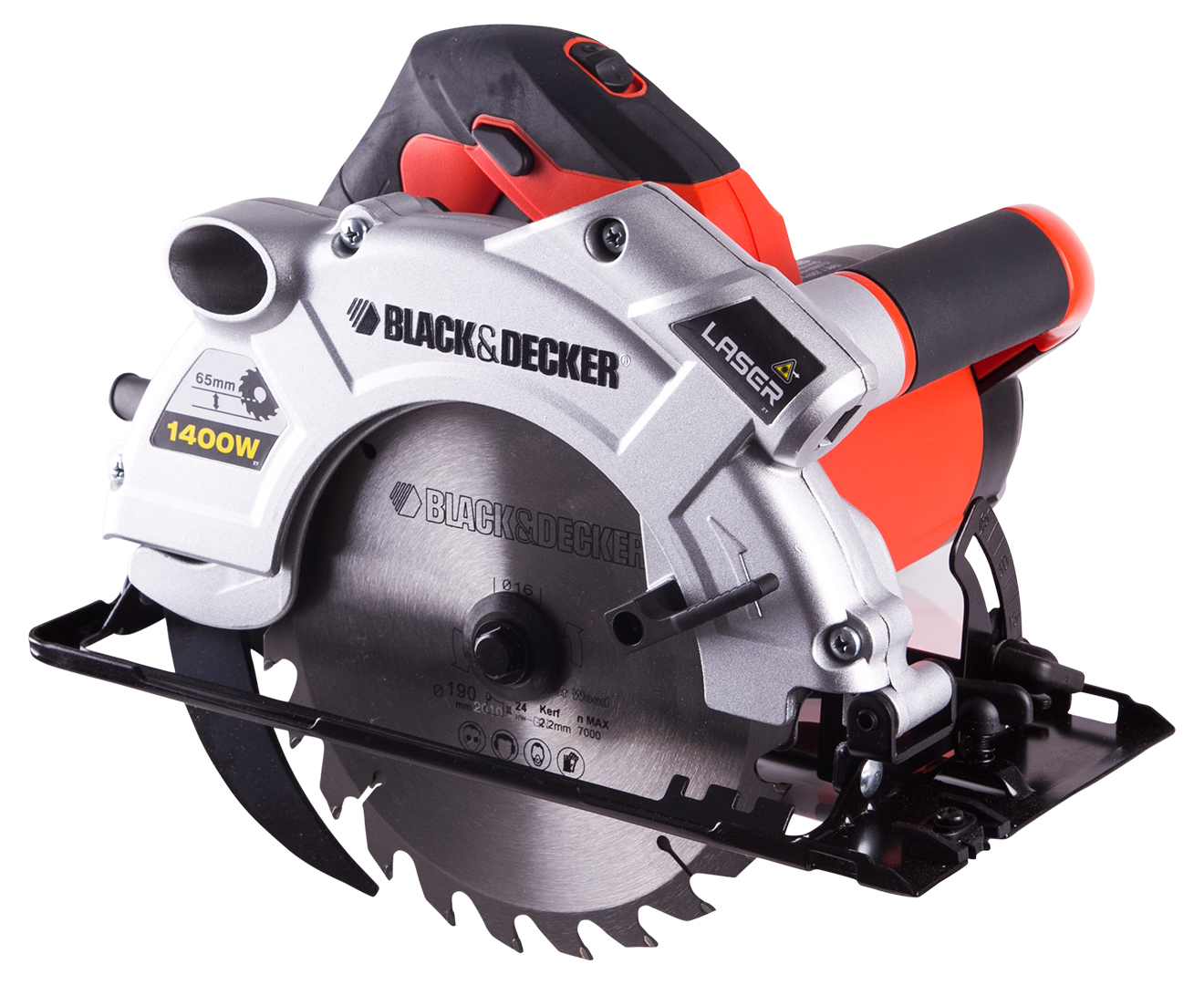 BLACK & DECKER 1400W Global Circular Saw - eXtra Saudi