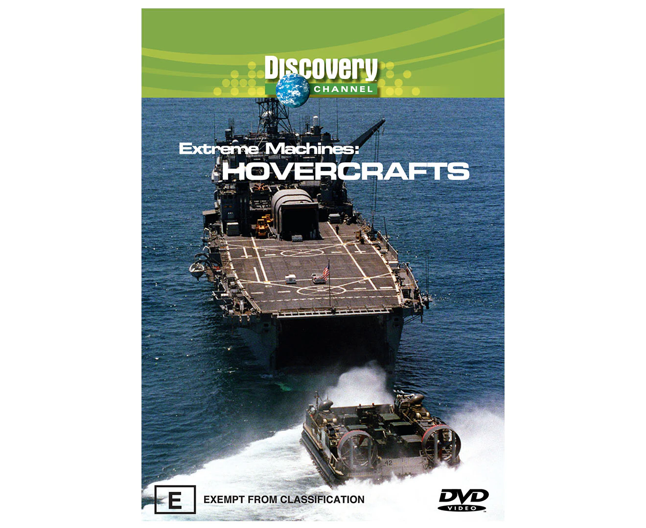 Extreme Machines: Hovercraft DVD (E)