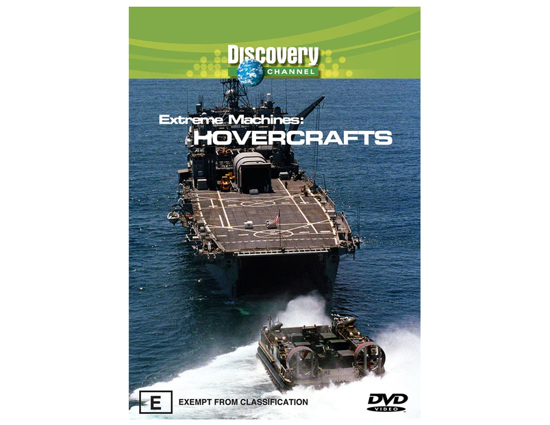 Extreme Machines: Hovercraft DVD (E)
