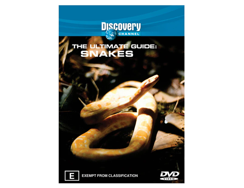The Ultimate Guide: Snakes DVD (E)