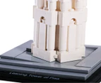 LEGO® Architecture: The Leaning Tower of Pisa Building Set