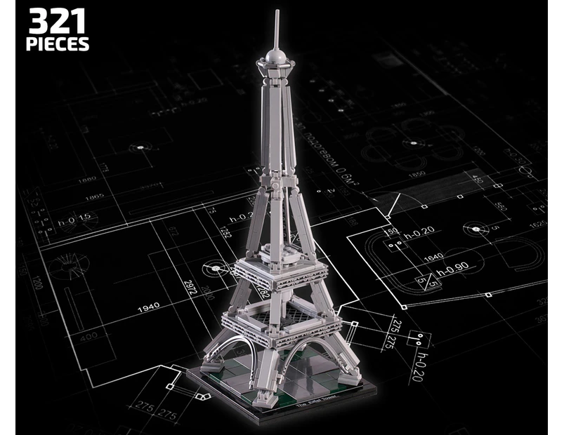 LEGO® The Eiffel Tower PlaySet
