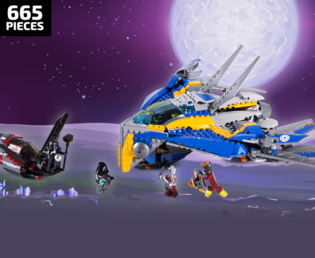 The milano spaceship rescue hot sale