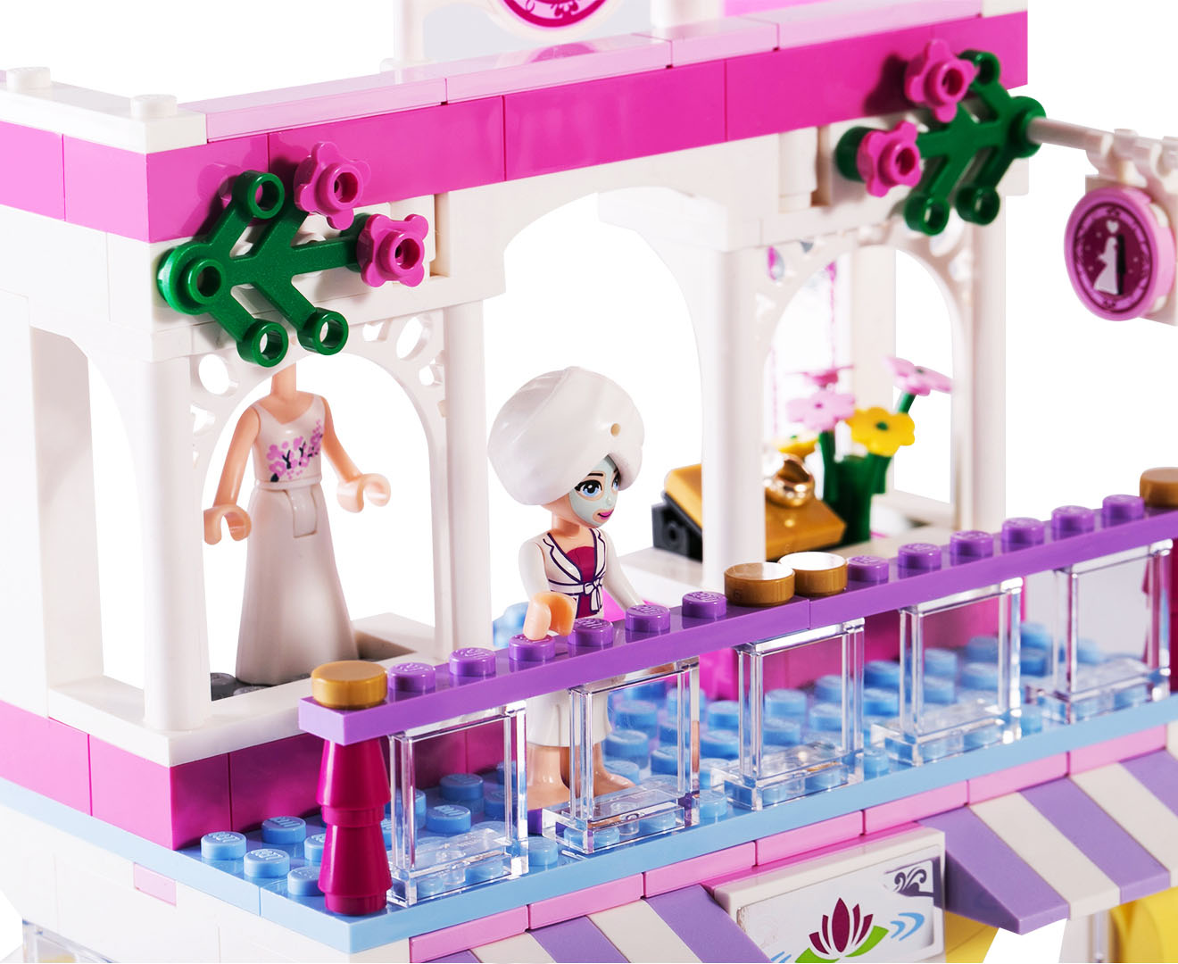 LEGO Friends Heartlake Shopping Mall Building Set M tch